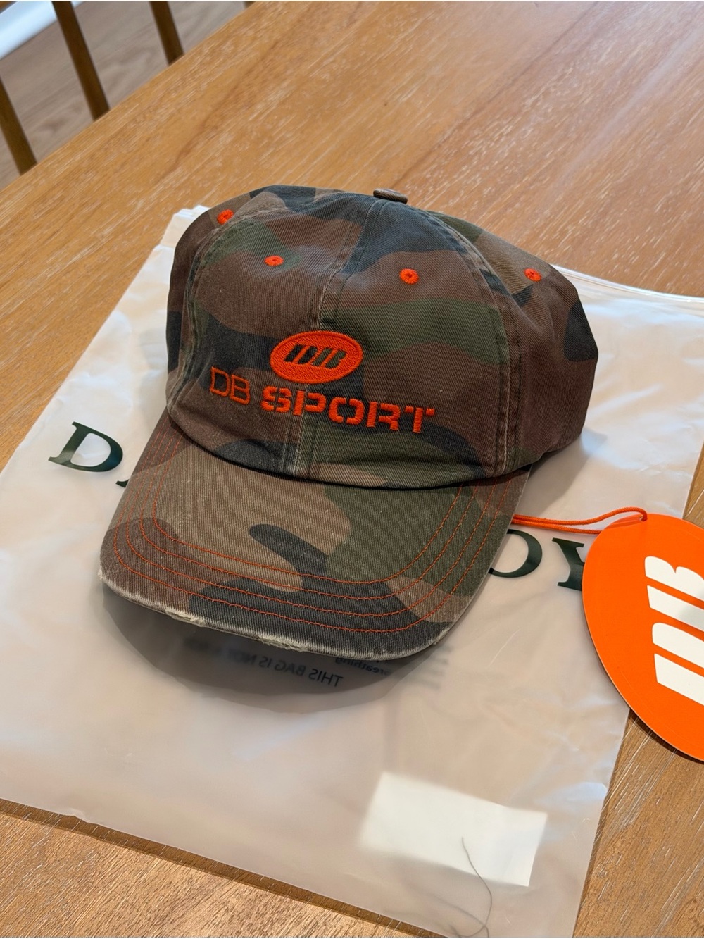 Dairy Boy Camo Hat